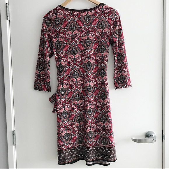 NEW NWT Max Studio Cinched Side Dress - Picture 6 of 8